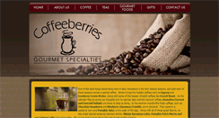 Desktop Screenshot of coffeeberries.com